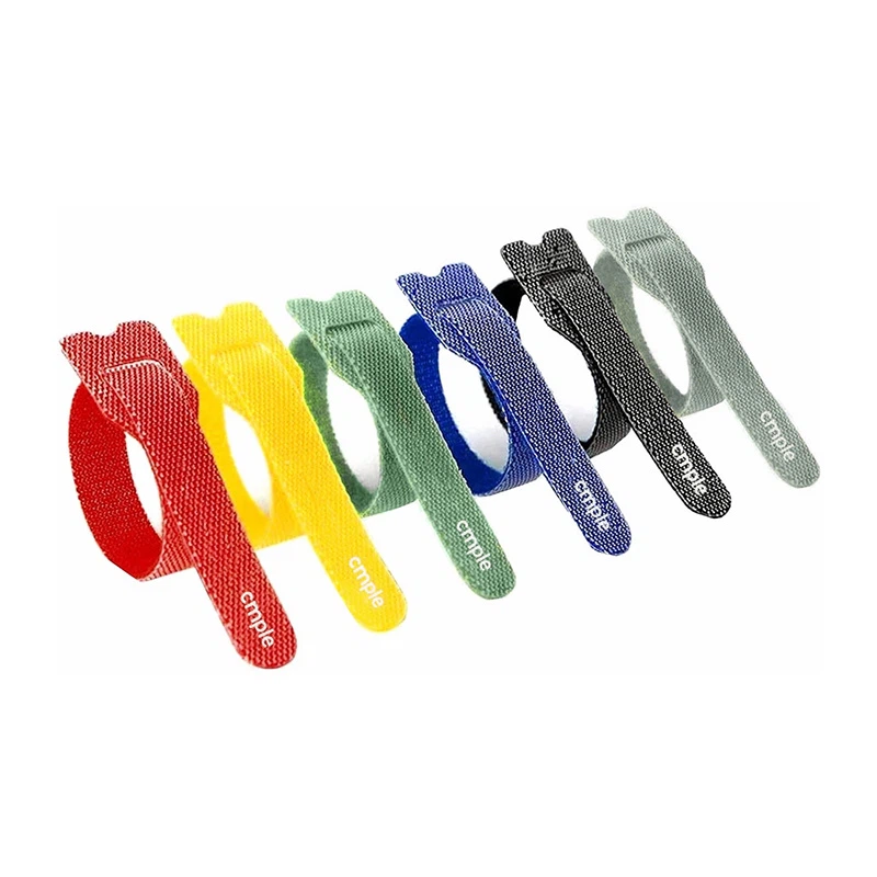 Polyester Hook And Loop Cable Ties
